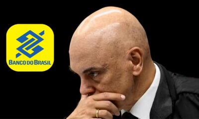 Alexandre de Moraes tem cartão bloqueado pelo Banco do Brasil