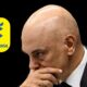 Alexandre de Moraes tem cartão bloqueado pelo Banco do Brasil