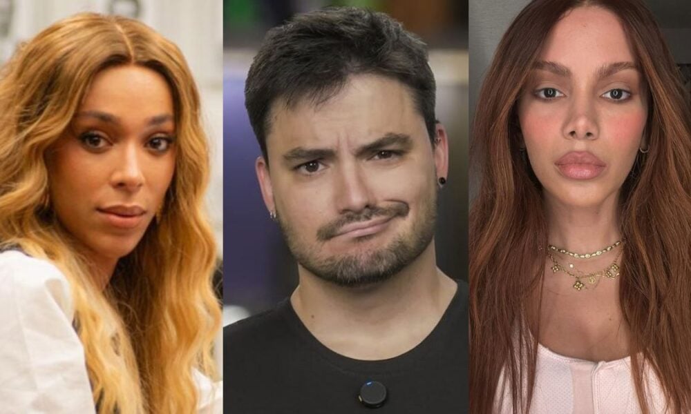 Felipe Neto, Erika Hilton e Anitta podem perder vistos dos EUA, diz jornalista