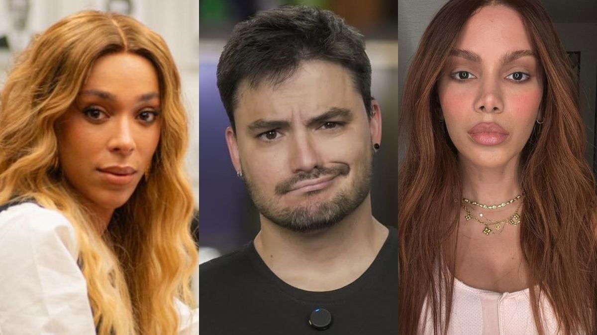 Felipe Neto, Erika Hilton e Anitta podem perder vistos dos EUA, diz jornalista
