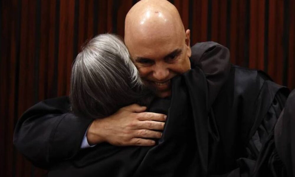 Após sanções dos EUA, Cármen Lúcia sai em defesa de Moraes