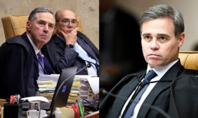 André Mendonça rebate a declarações de Barroso e Gilmar no STF
