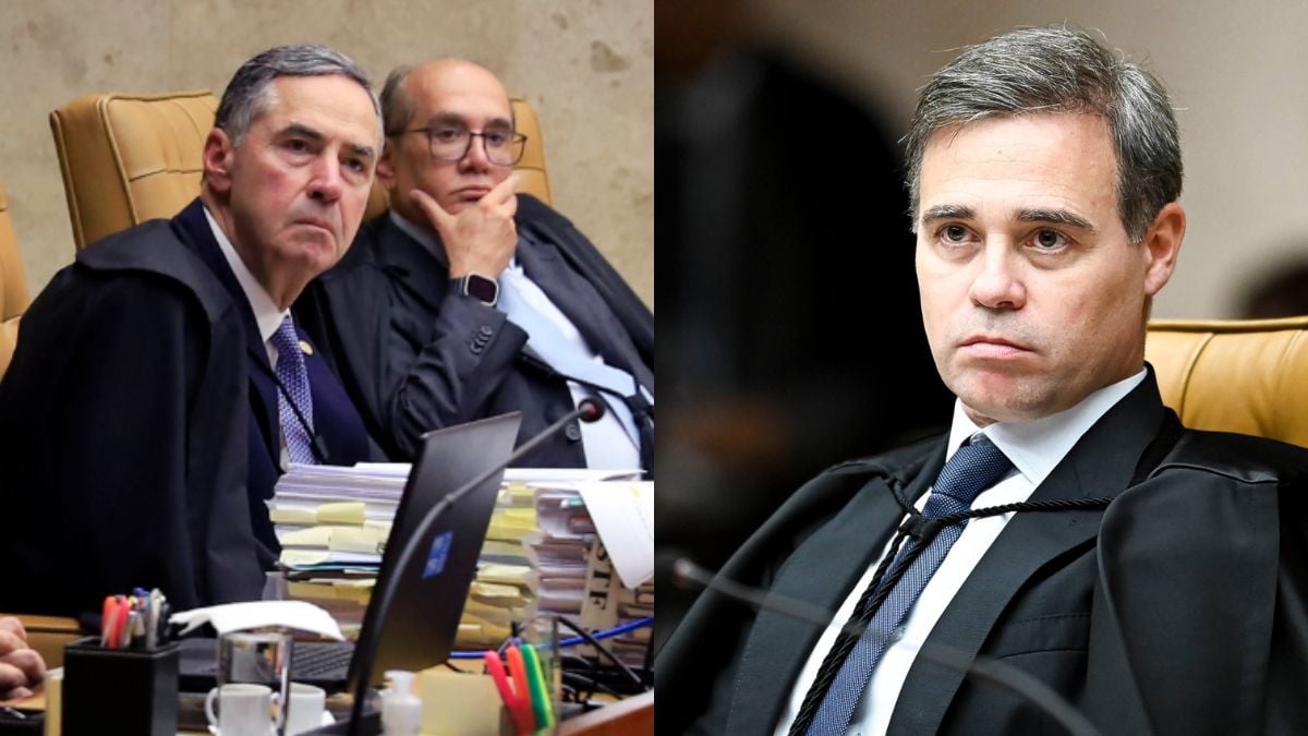 André Mendonça rebate a declarações de Barroso e Gilmar no STF 53 André Mendonça rebate a declarações de Barroso e Gilmar no STF