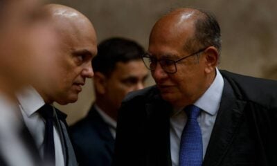 Declaração de Gilmar Mendes sobre Moraes expõe clima no STF — veja vídeo