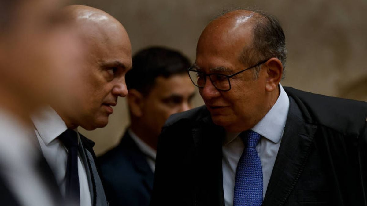 Declaração de Gilmar Mendes sobre Moraes expõe clima no STF — veja vídeo