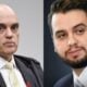 Defesa de Filipe Martins aponta crime que pode fazer Moraes entrar na lista da Interpol