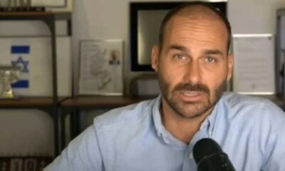 Eduardo Bolsonaro detona decisão de Dino sobre leis estrangeiras