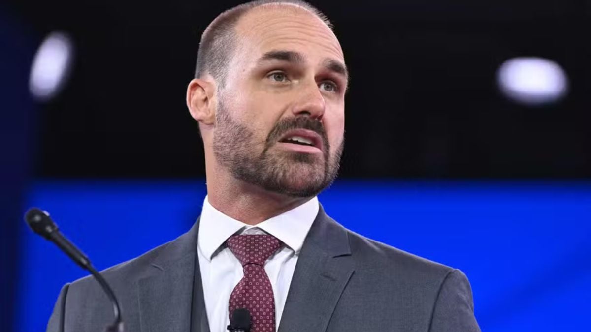 Eduardo Bolsonaro ironiza falas de Moraes e Gilmar após críticas do STF 53 Eduardo Bolsonaro ironiza falas de Moraes e Gilmar após críticas do STF