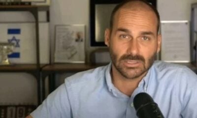 Explosivo: Eduardo Bolsonaro promete enfrentar Moraes até o fim