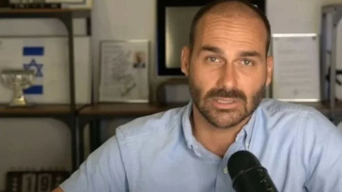 Explosivo: Eduardo Bolsonaro promete enfrentar Moraes até o fim