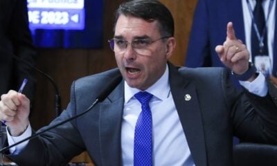 Flávio Bolsonaro detona Moraes e expõe discurso de ódio no STF