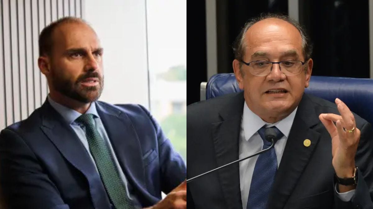 Gilmar perde a linha e ataca Eduardo Bolsonaro com acusação gravíssima 53 Gilmar perde a linha e ataca Eduardo Bolsonaro com acusação gravíssima