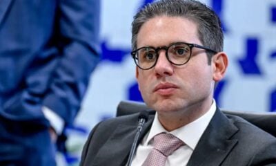 Hugo Motta nega qualquer acordo com a oposição após protesto na Câmara