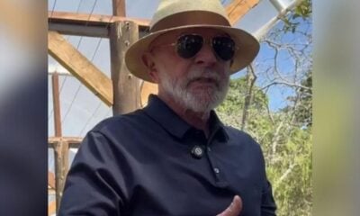 Polêmica: Lula planta pé de uva no Alvorada e alfineta Donald Trump