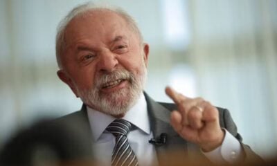 Lula provoca e diz que EUA estão com ciúmes do Brasil no BRICS