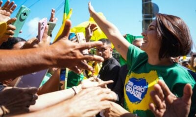 Michelle Bolsonaro faz discurso arrebatador em Belém