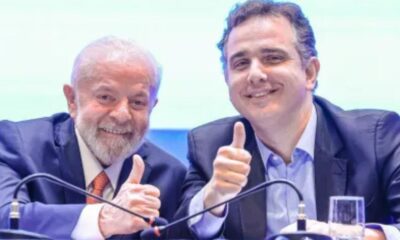 Ministro do STF declara apoio a Rodrigo Pacheco para futura vaga na Suprema Corte