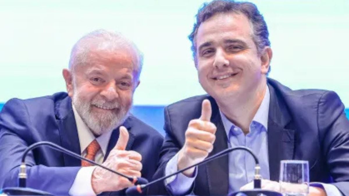 Ministro do STF declara apoio a Rodrigo Pacheco para futura vaga na Suprema Corte
