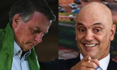 Moraes planeja mandar Bolsonaro para a Papuda após julgamento, diz Metrópoles