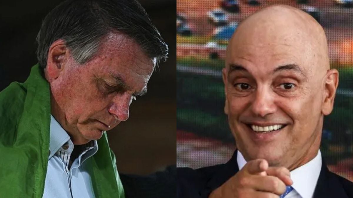 Moraes planeja mandar Bolsonaro para a Papuda após julgamento, diz Metrópoles