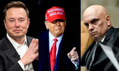 Rede Social X elogia sanções de Trump contra Moraes