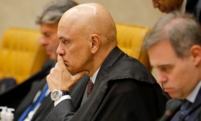 Moraes perde apoio no STF após ser sancionado por violar direitos humanos