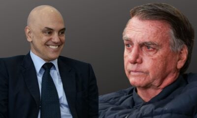 Moraes proíbe Bolsonaro de usar celular e receber visitas sem autorização do STF