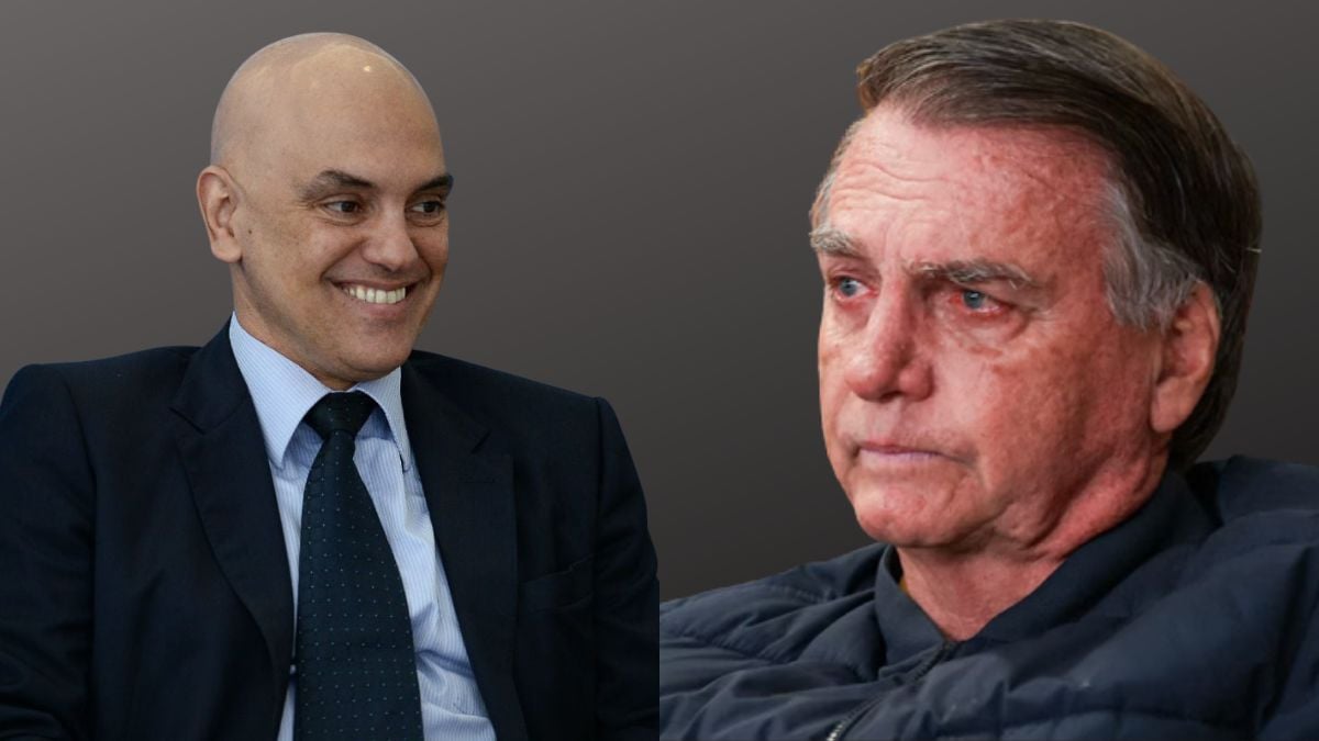 Moraes proíbe Bolsonaro de usar celular e receber visitas sem autorização do STF