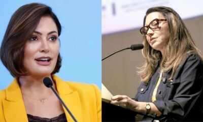 “Não xingo o marido de ninguém”, diz Janja após críticas de Michelle a Lula