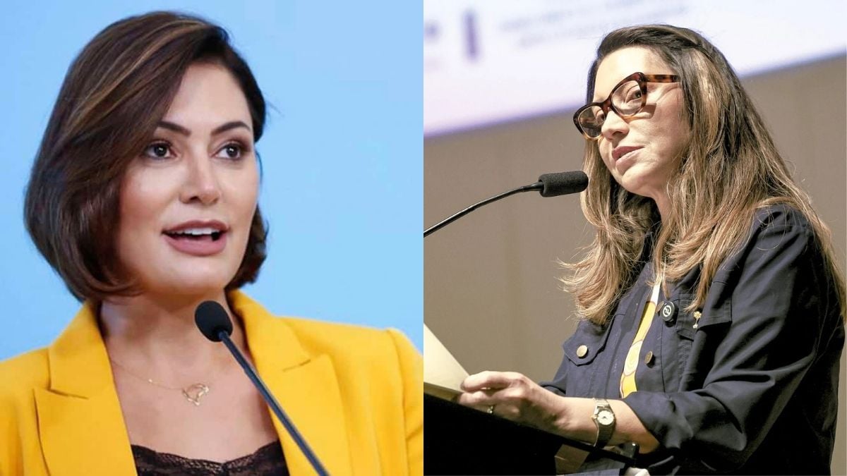 “Não xingo o marido de ninguém”, diz Janja após críticas de Michelle a Lula