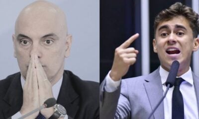 Nikolas Ferreira lança campanha explosiva que pode derrubar Moraes do STF