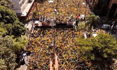 Paulista tomada choca mídia americana! Reação do advogado de Trump viraliza