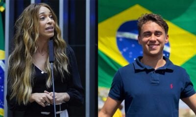 Com apoio popular, Nikolas Ferreira desbanca Erika Hilton e vence em 3 categorias