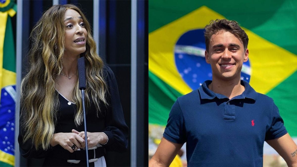 Com apoio popular, Nikolas Ferreira desbanca Erika Hilton e vence em 3 categorias