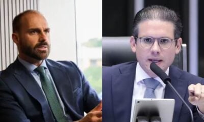 Pressão máxima: Hugo Motta envia cassação de Eduardo Bolsonaro ao Conselho de Ética
