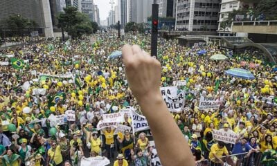 Brasil se levanta: milhões exigem queda de Lula e Moraes nas ruas