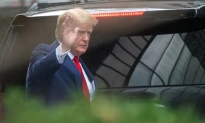Trump é Visto com Neta Após Fake News Sobre Sua Morte Viralizar