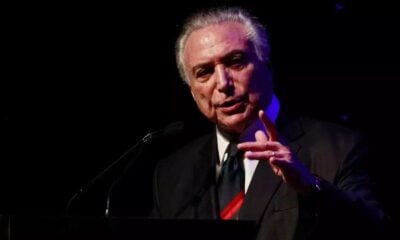 URGENTE: Temer Sai em Defesa de Flávio Dino e Elogia Moraes