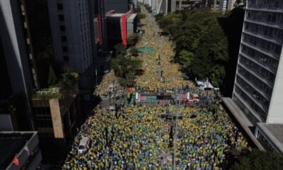 USP ou PoderData? Números sobre manifestação pró-Bolsonaro expõem contradições