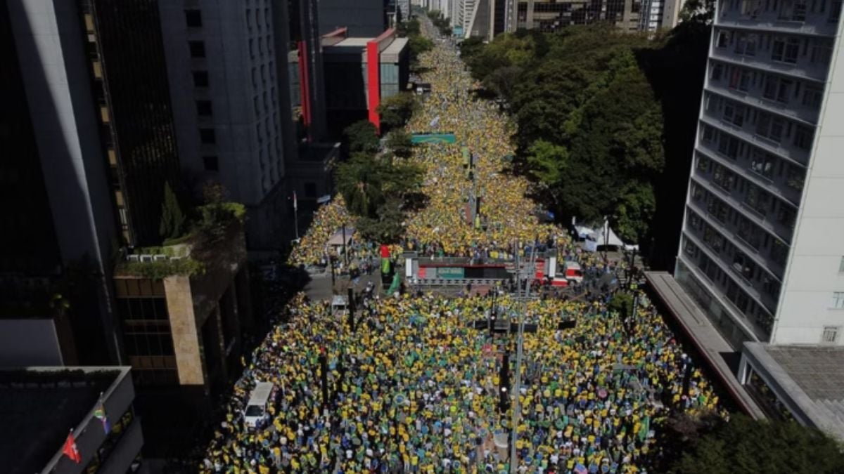 USP ou PoderData? Números sobre manifestação pró-Bolsonaro expõem contradições