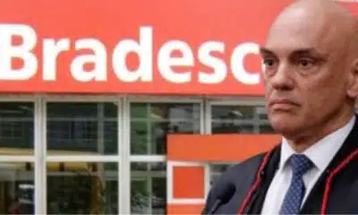 Lei Magnitsky: "É lei, vamos cumprir" — CEO do Bradesco joga "bomba" no colo de Moraes