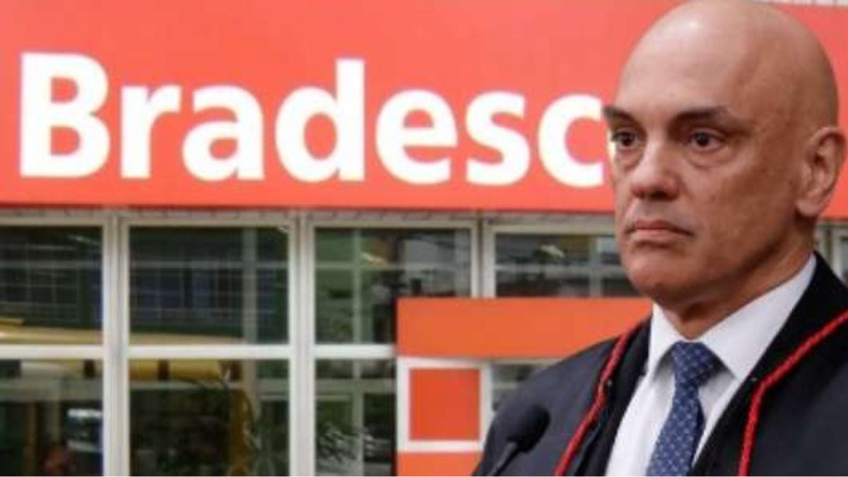 Lei Magnitsky: "É lei, vamos cumprir" — CEO do Bradesco joga "bomba" no colo de Moraes