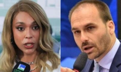 Erika Hilton solta frase cruel sobre Eduardo Bolsonaro e choca até aliados da esquerda — veja o que foi dito