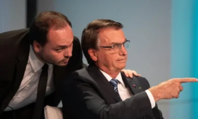 URGENTE: Carlos Bolsonaro é internado às pressas após decreto de prisão domiciliar de Jair Bolsonaro