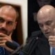 Moraes atropela rito legal e avança com processo contra Eduardo Bolsonaro
