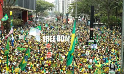 USP revela número exato de manifestantes em ato pró-Bolsonaro na Paulista