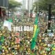 USP revela número exato de manifestantes em ato pró-Bolsonaro na Paulista