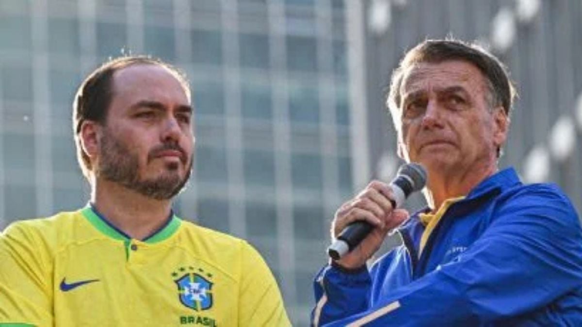 Carlos Bolsonaro expõe grave estado de saúde do pai e critica prisão domiciliar