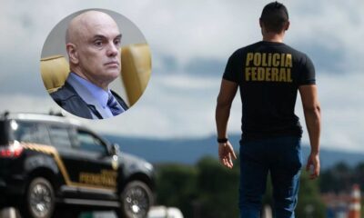 Perícia confirma fraude em relatório da PF usado por Moraes em operação de 2022