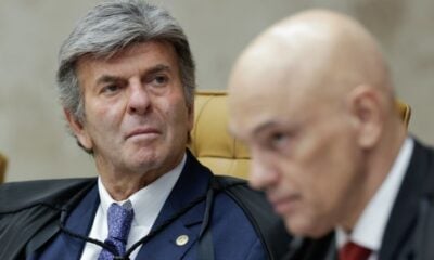Clima tenso no STF: Moraes e Fux discutem durante julgamento de Bolsonaro